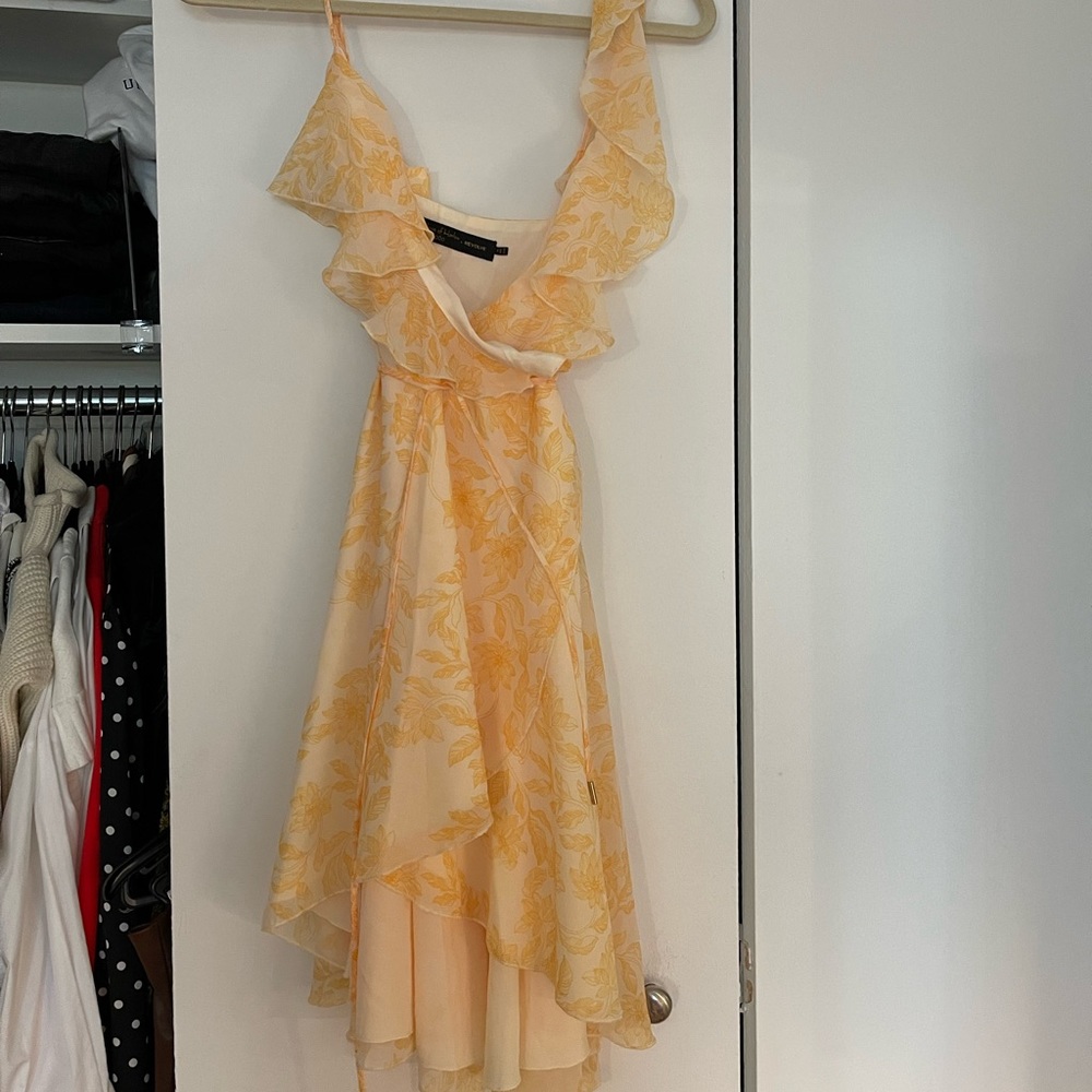House of Harlow floral dress